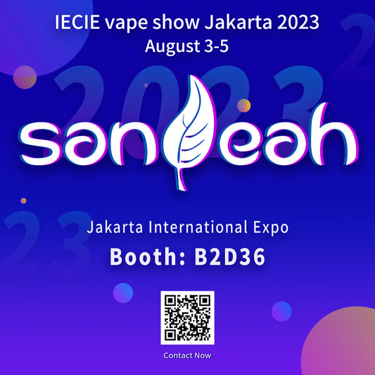 IECIE vape show Jakarta 2023